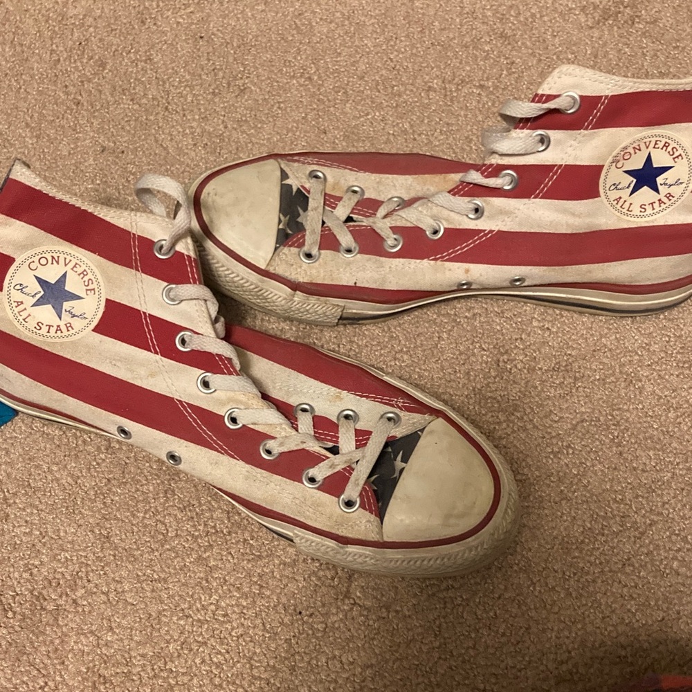 Converse Stars n Stripes Size 11
